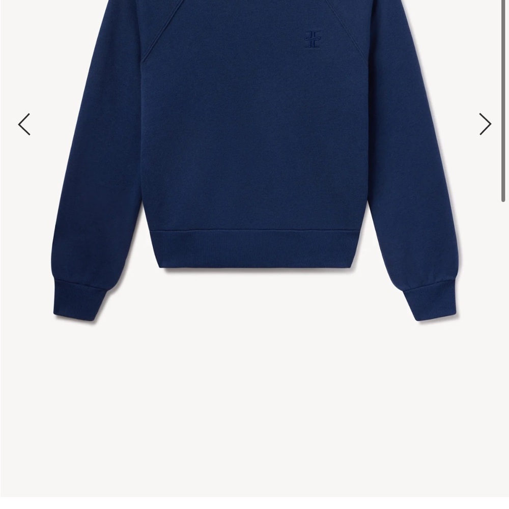 Eterne Navy Blue Sweater